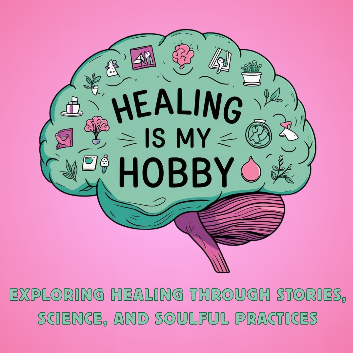 Show artwork for Healing Is My Hobby
