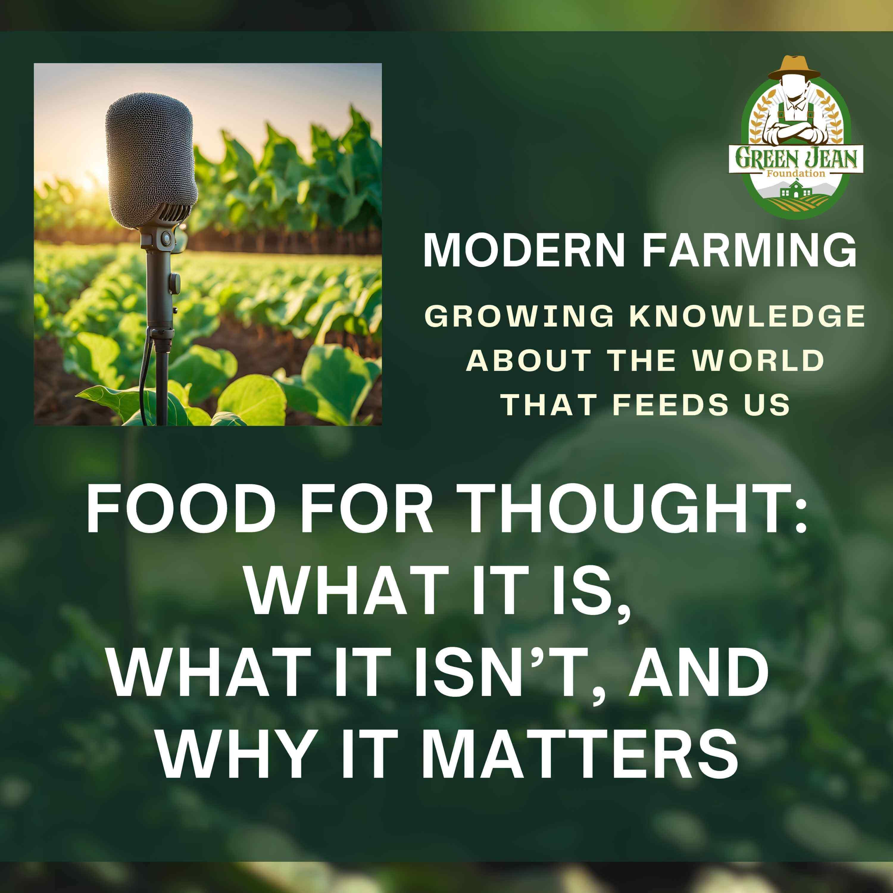 Modern Farming