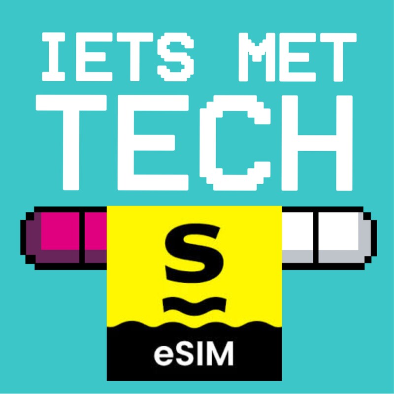 Artwork for podcast Iets met Tech