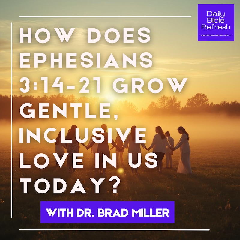 Artwork for podcast Daily Bible Refresh