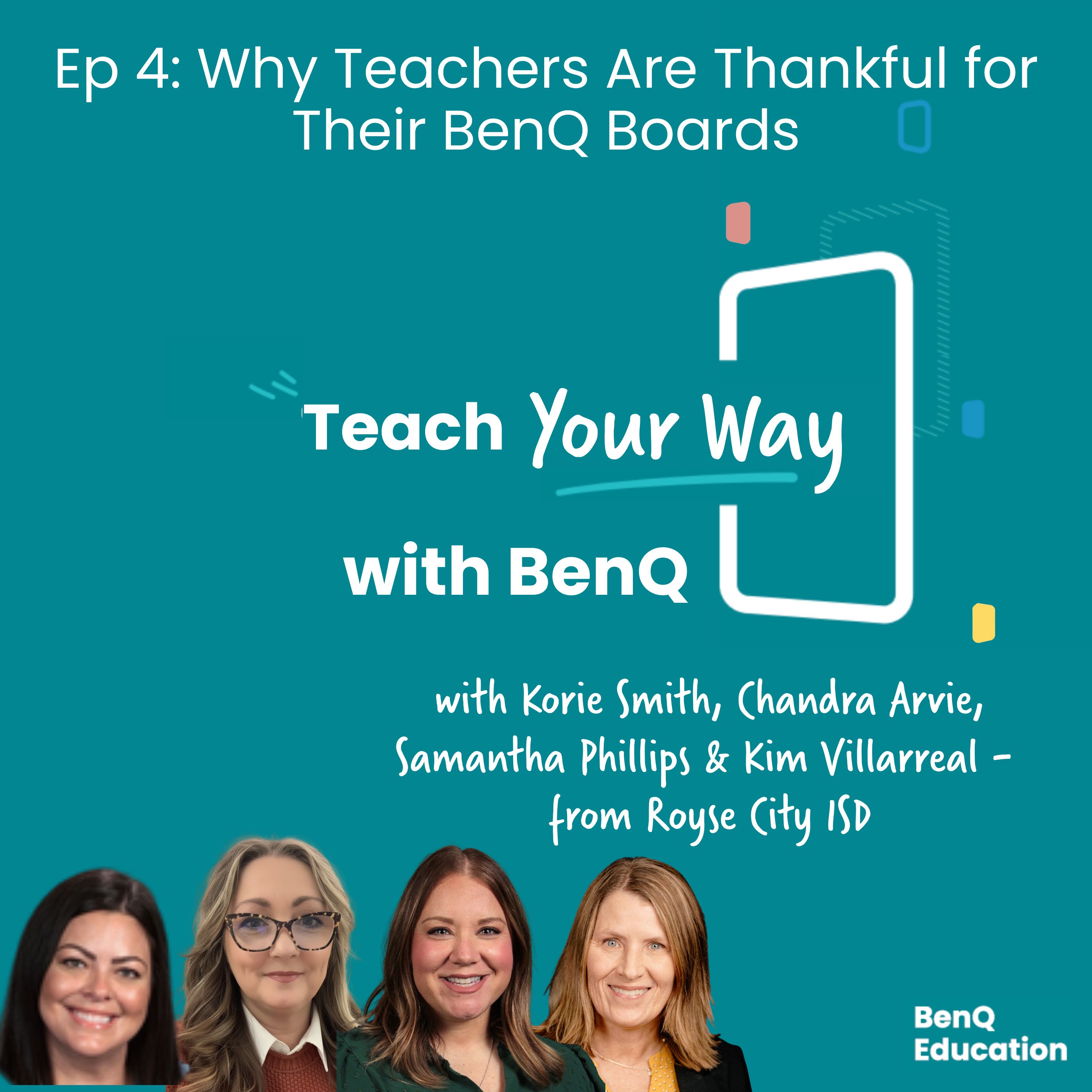 Teach Your Way with BenQ