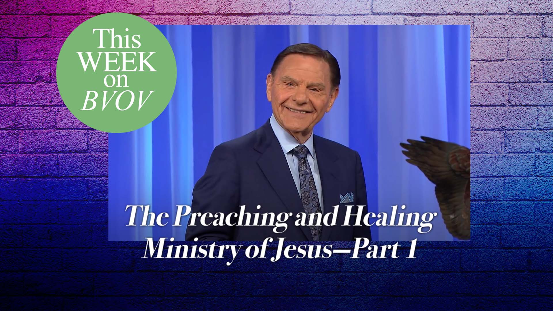 BVOV - Apr2522 - The Power of the Name of Jesus To Heal