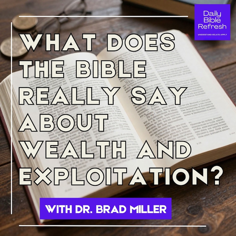 Artwork for podcast Daily Bible Refresh