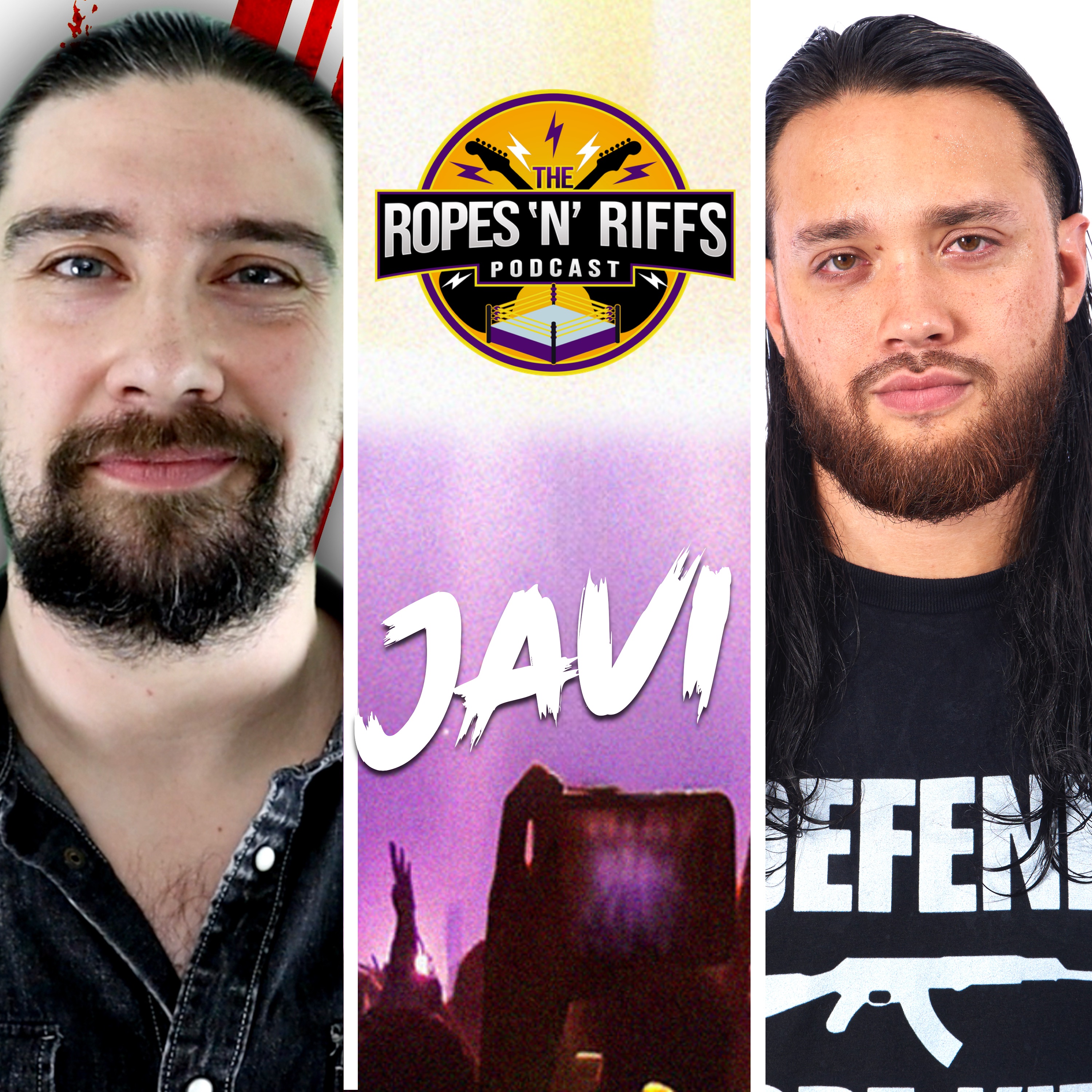 Ropes N Riffs - A Podcast About Wrestling, Music, and Wrestling Entrance Themes