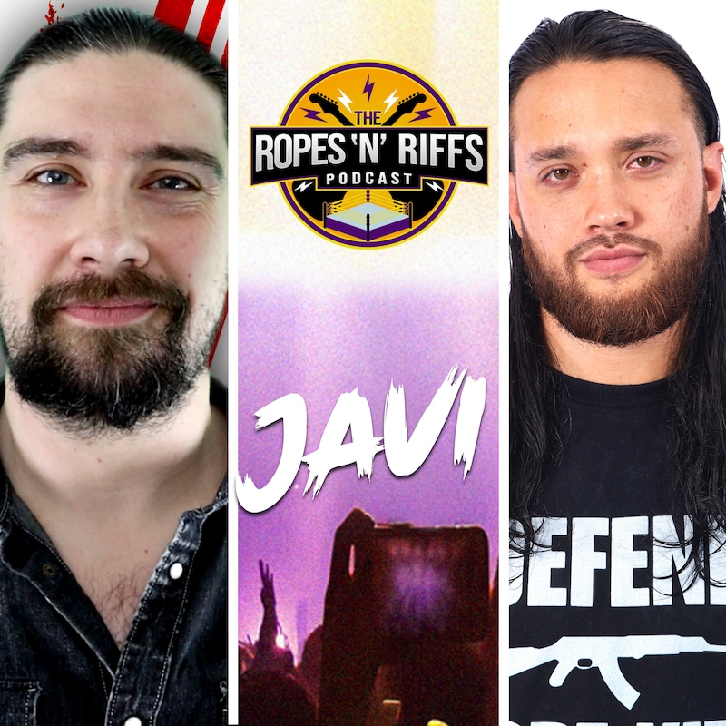 Artwork for podcast Ropes N Riffs - A Podcast About Wrestling, Music, and Wrestling Entrance Themes