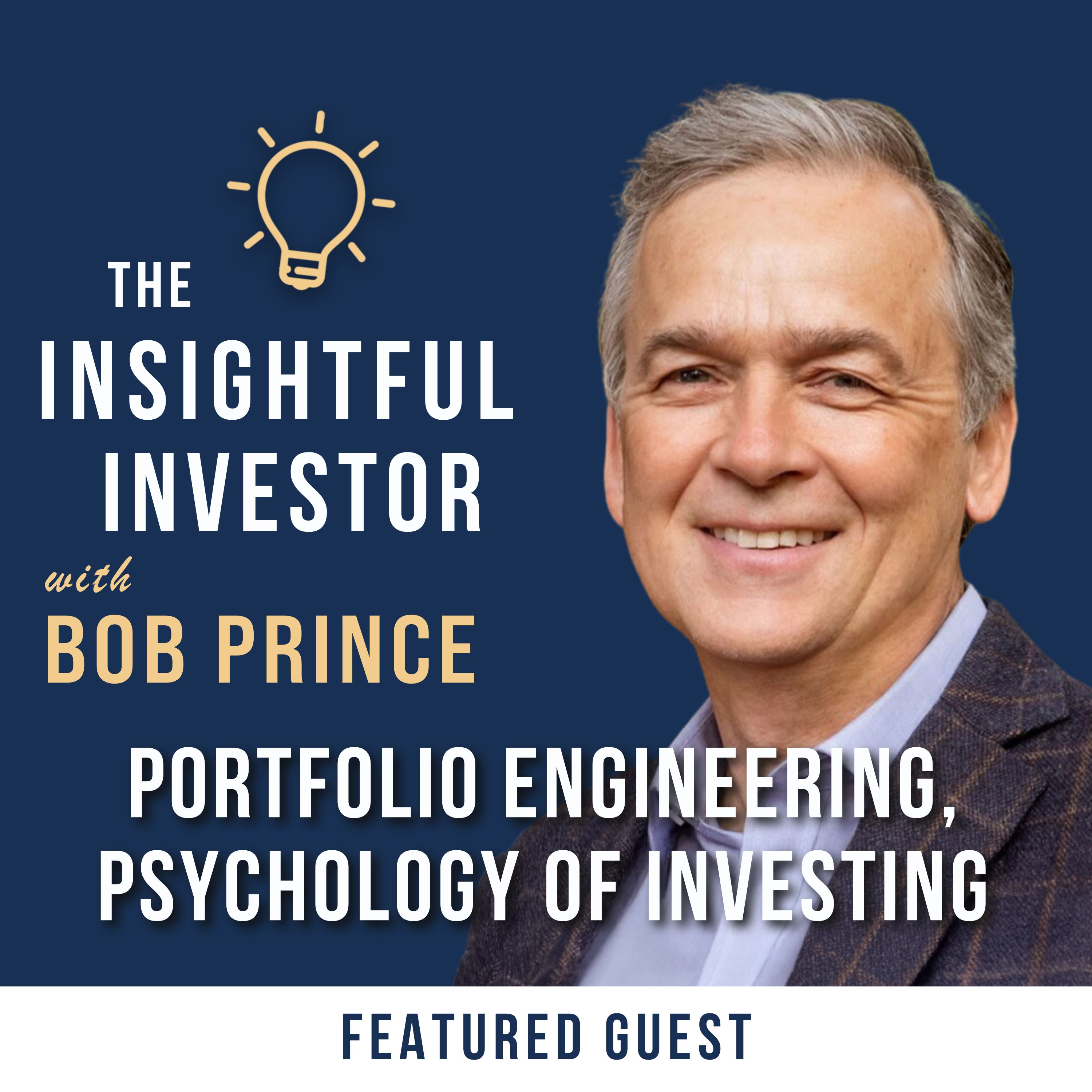 #59 - Bob Prince: Portfolio Engineering, Psychology of Investing