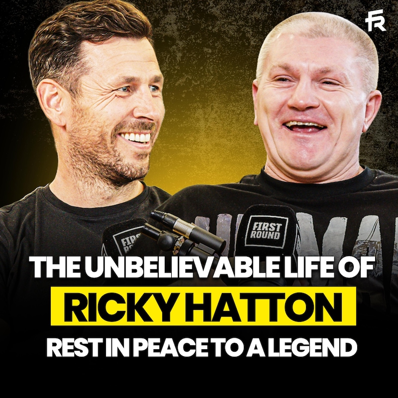 Artwork for podcast The First Round with Darren Barker