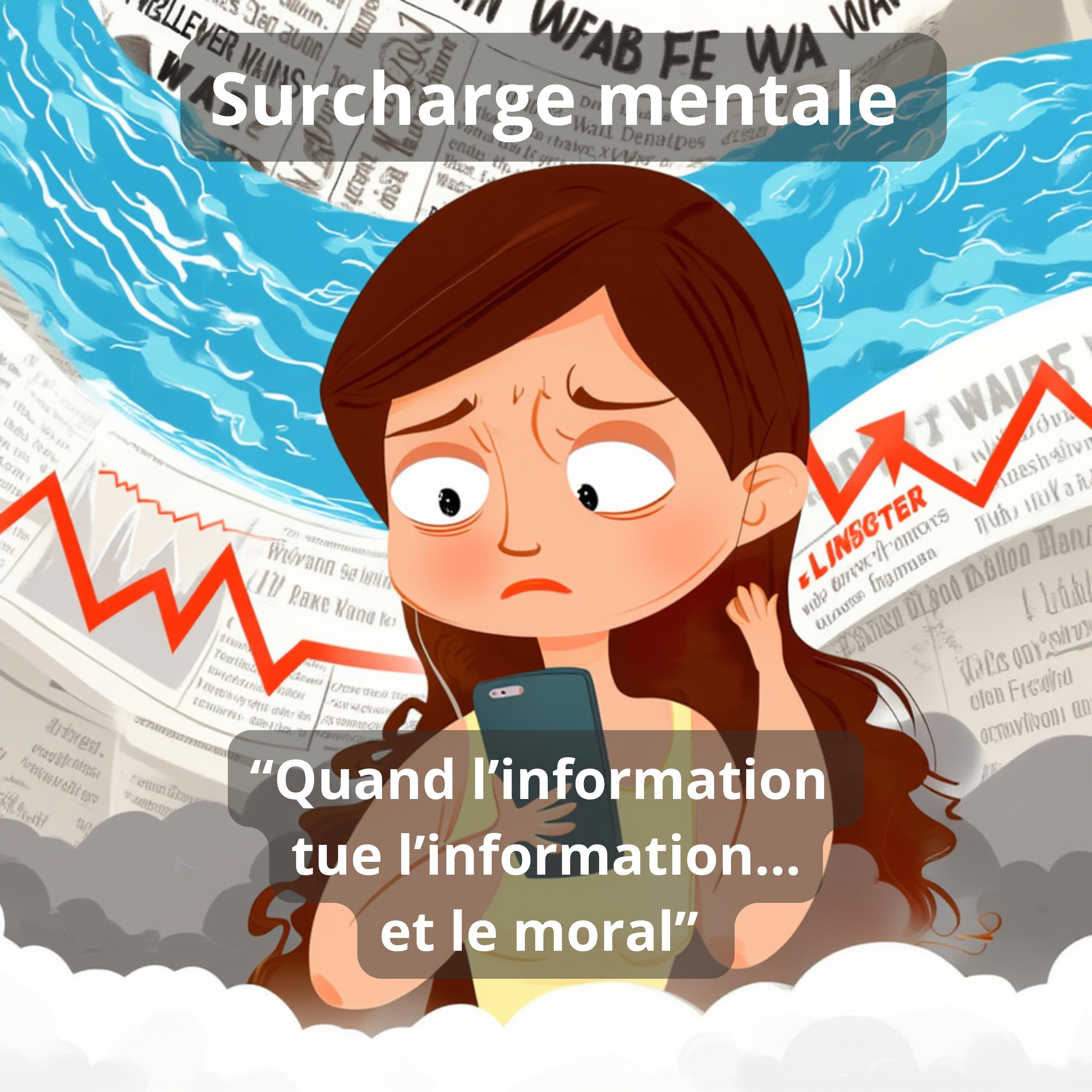 TROP D'INFO TUE L'INFO ET LE MORAL