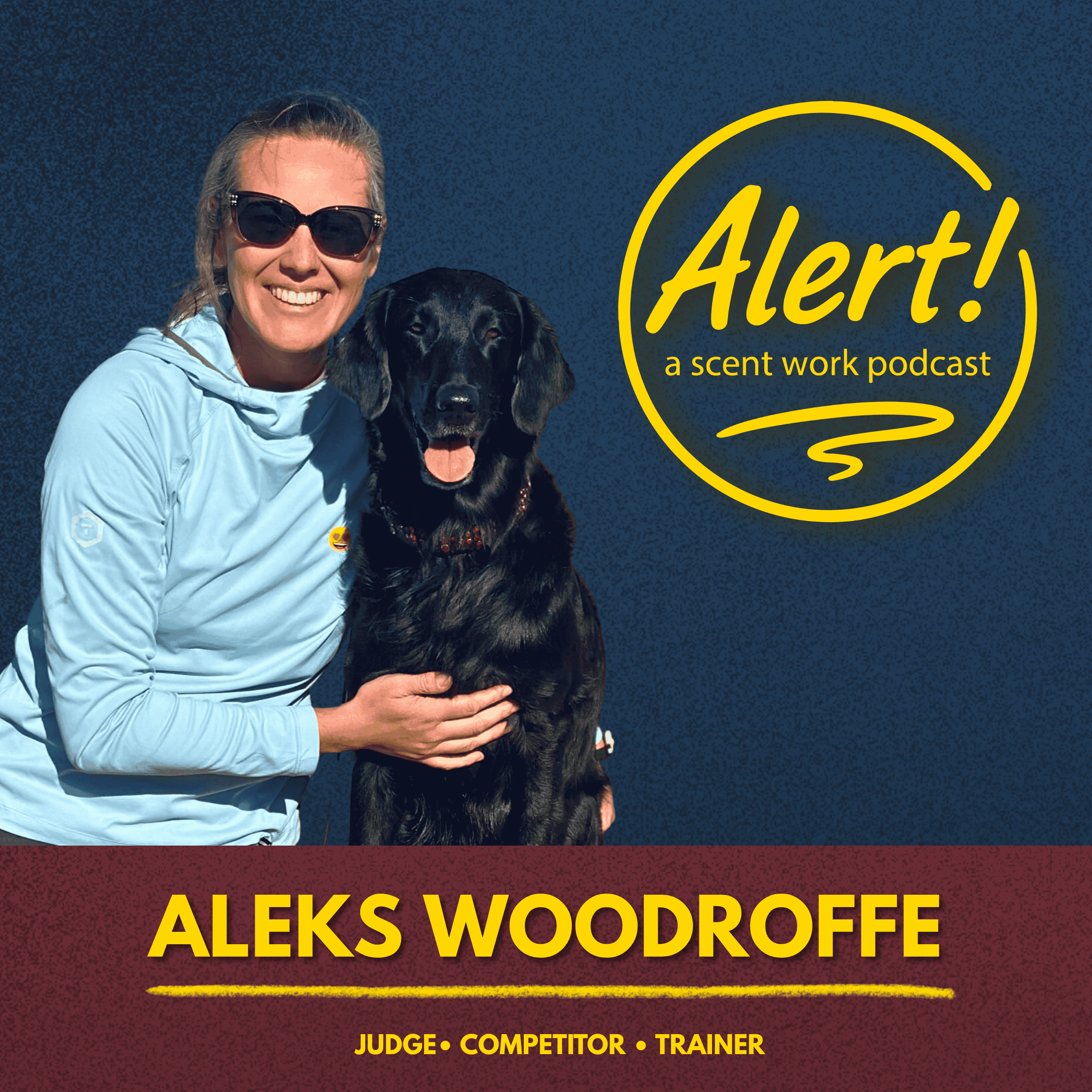 Aleks Woodrofe | The Most Critical Handler Skill, The Value of Volunteering, and Setting Hides with Purpose