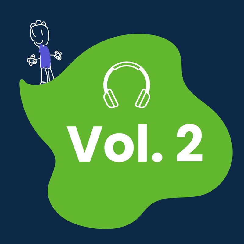 Artwork for podcast Cuentos para escuchar vol 2