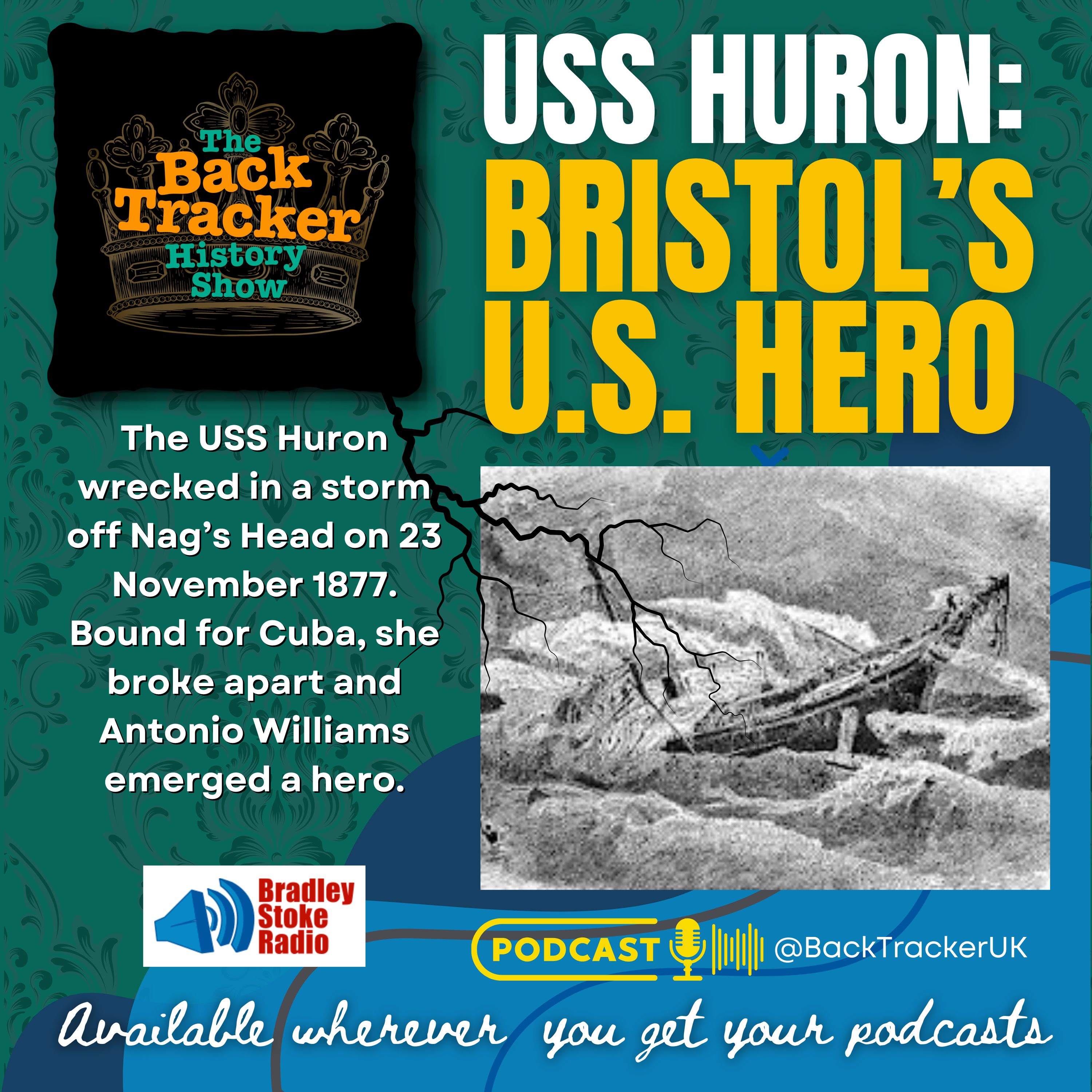 USS Huron: Bristol's U.S Hero