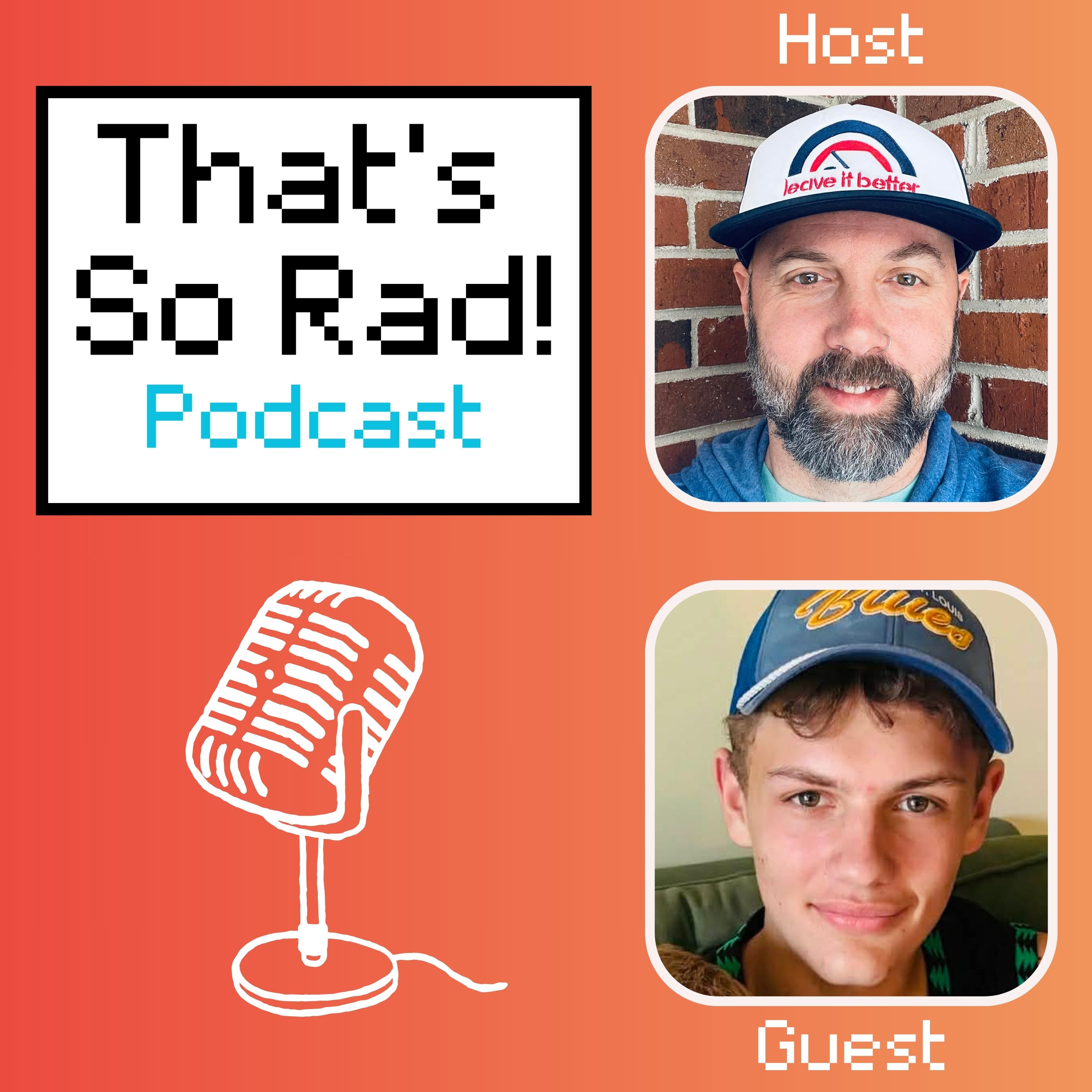 The Unexpected Power of Hugs, Cool Hobbies, and Random World Cup Thoughts with Asher Vangsnes episode artwork