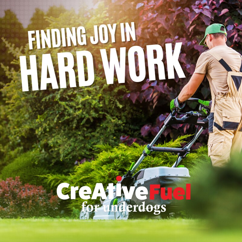 Artwork for podcast Creativity for Success: Creative Fuel for Leadership, Marketing, and Underdogs
