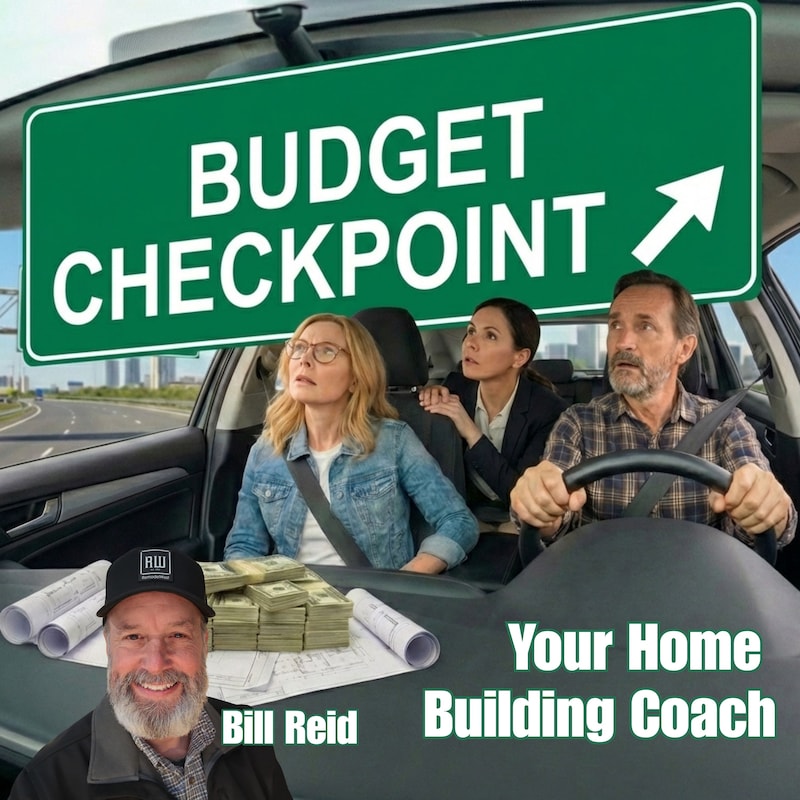 Artwork for podcast Your Home Building Coach with Bill Reid
