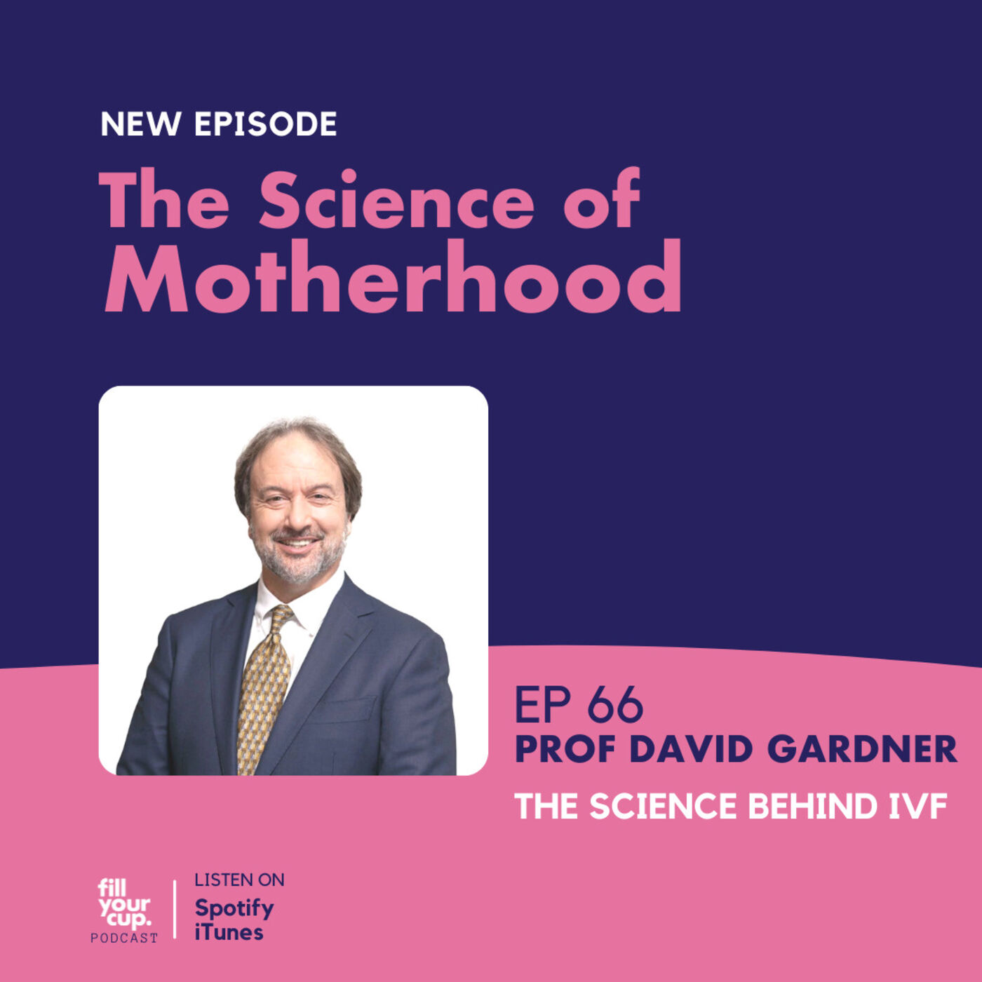 Ep 66. Professor David Gardner - The Science Behind IVF