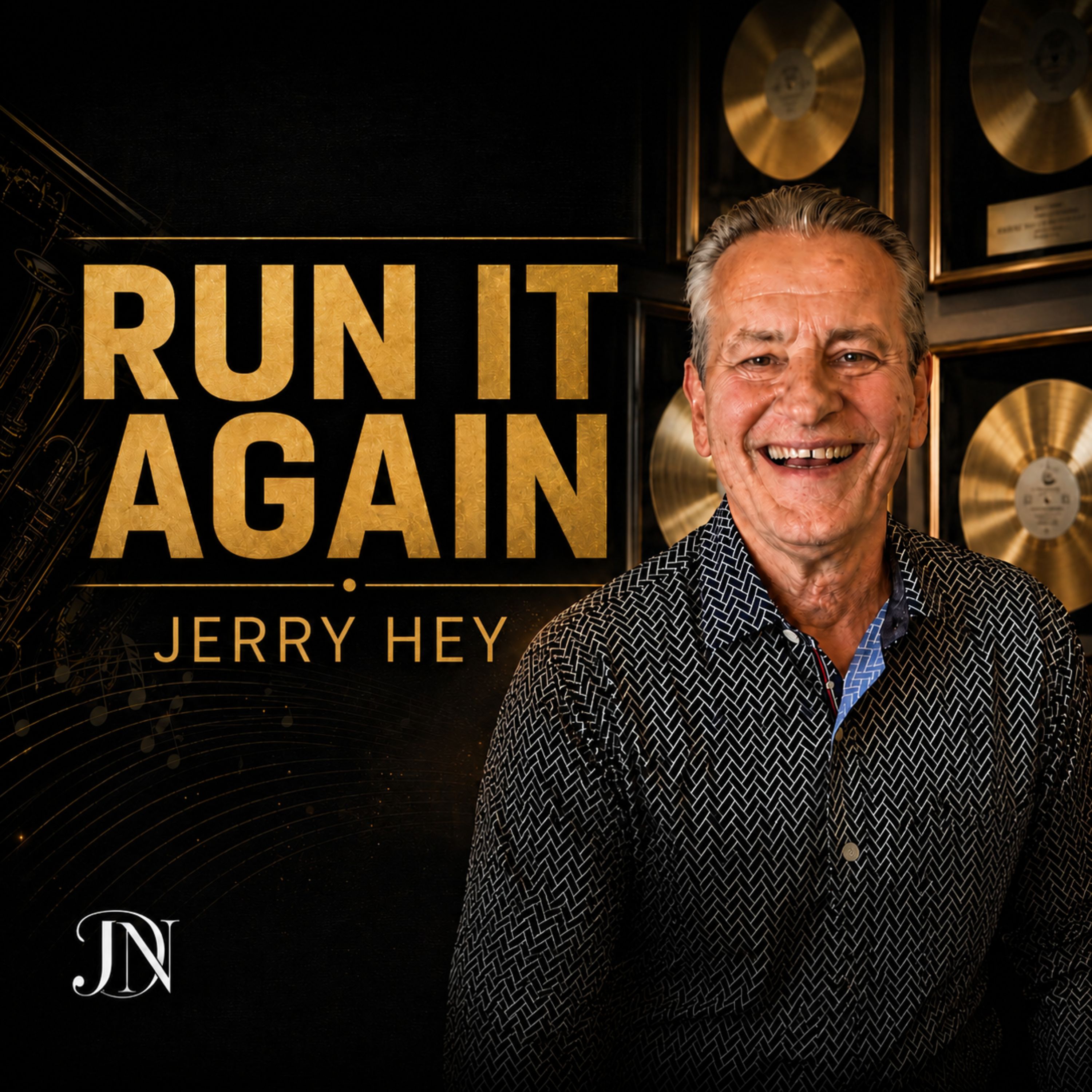 Run It Again: Why Good Enough Isn’t Good Enough with Jerry Hey episode artwork