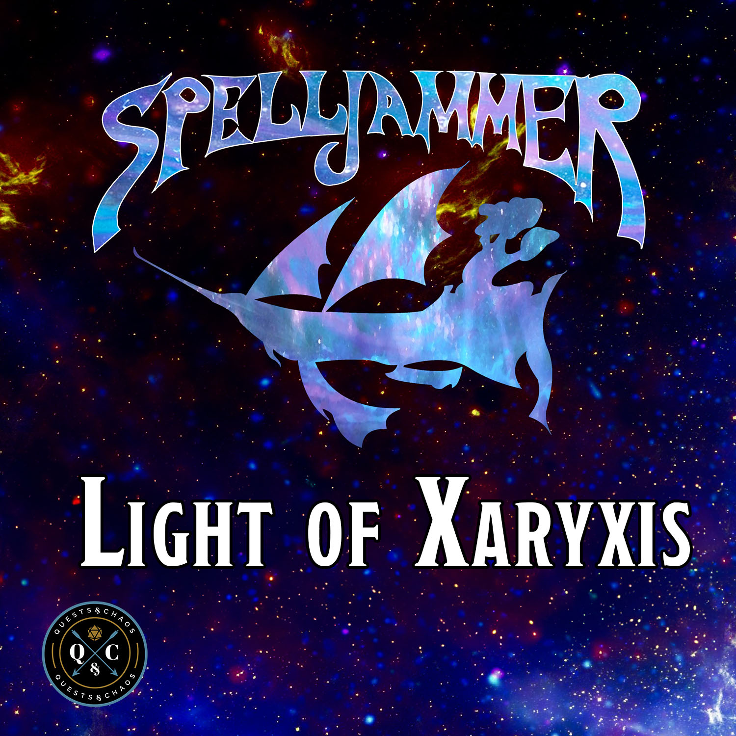 Artwork for Spelljammer: Light of Xaryxis D&D Actual Play