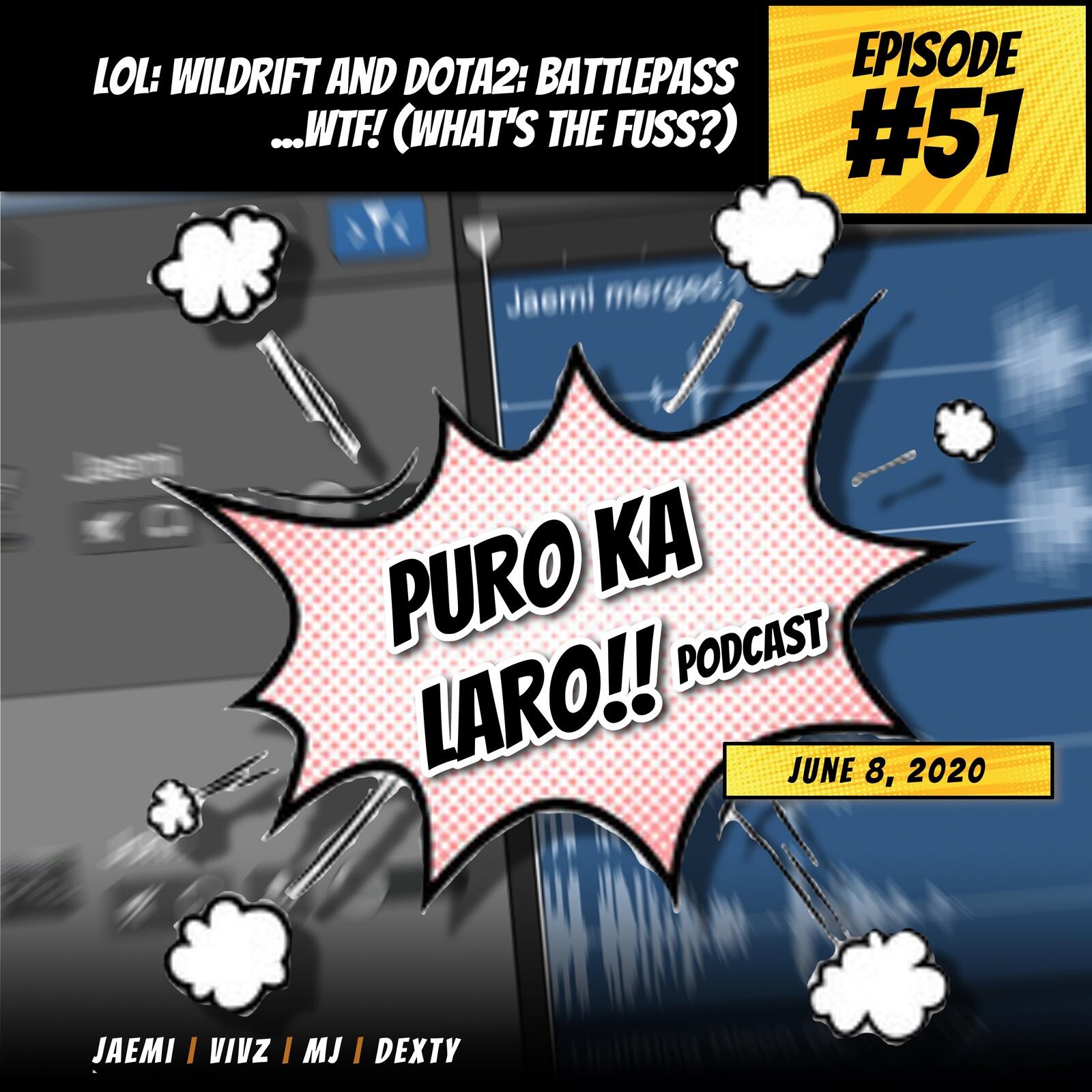 Puro Ka Laro! Podcast