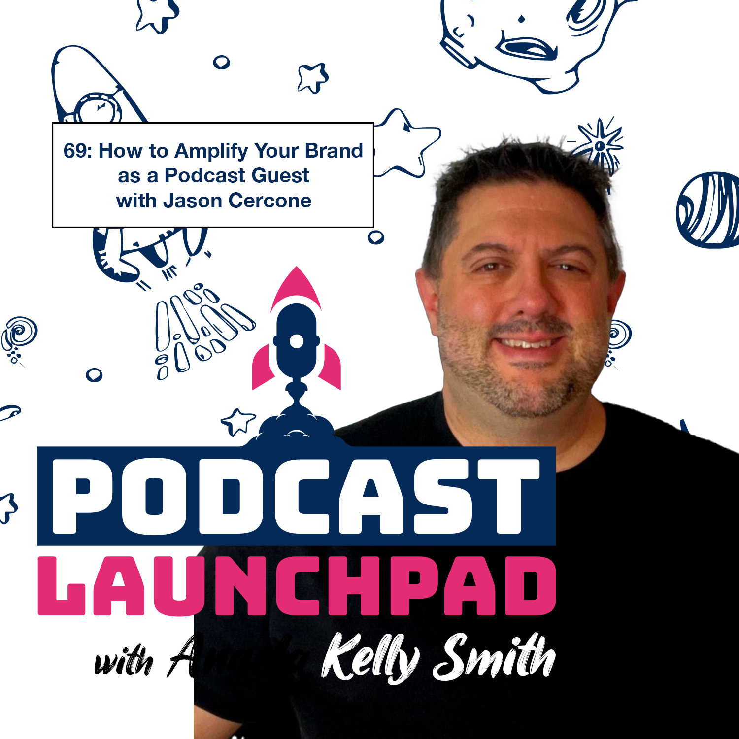 Podcast Launchpad with Angela Kelly Smith