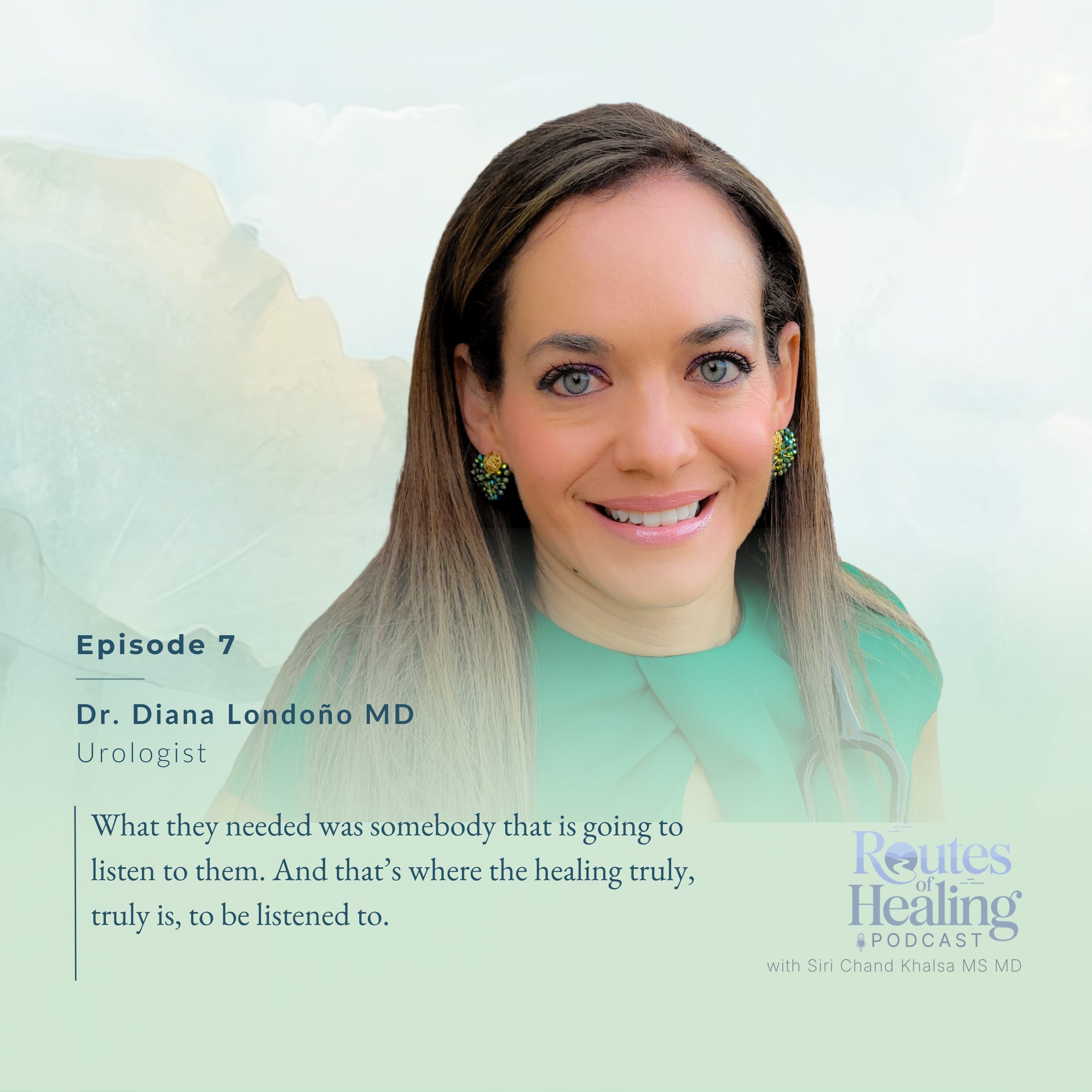 Dignity as Medicine:  Burnout, Boundaries & Whole-Person Care with Dr. Diana Londoño episode artwork