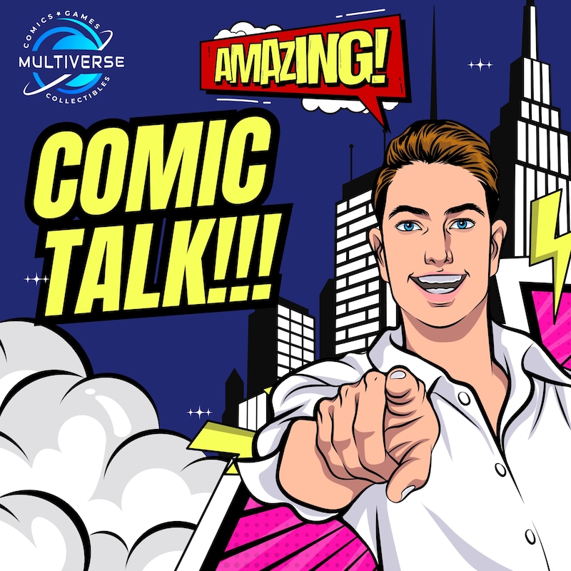 Artwork for podcast Multiverse Comics