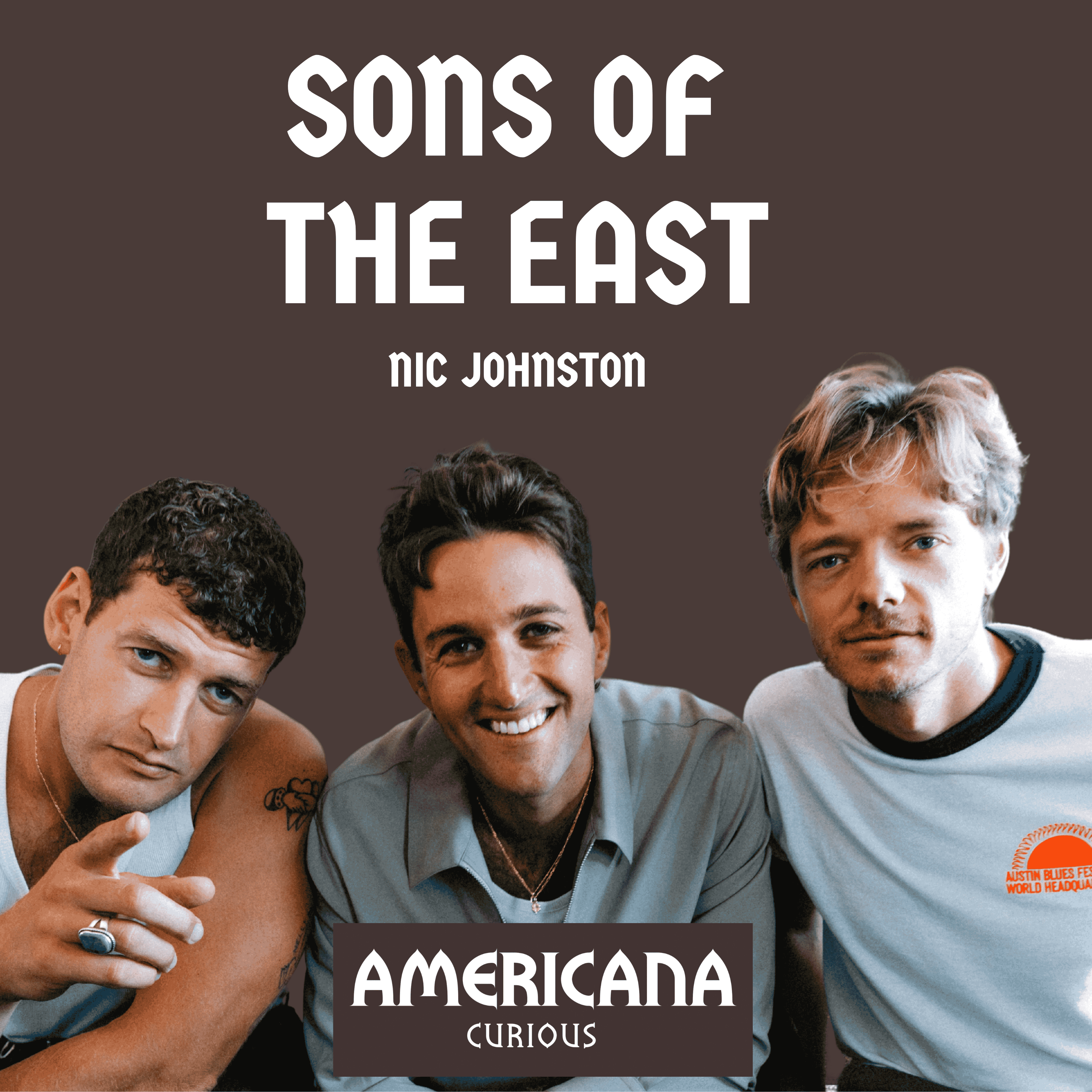Sons of the East - 700 Million Streams and NO LABEL...with Nic Johnston episode artwork