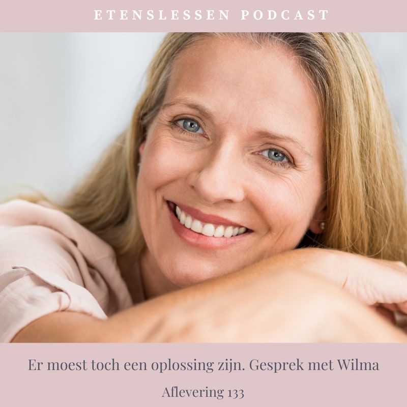 Artwork for podcast Afvallen met Etenslessen van Marjena Moll