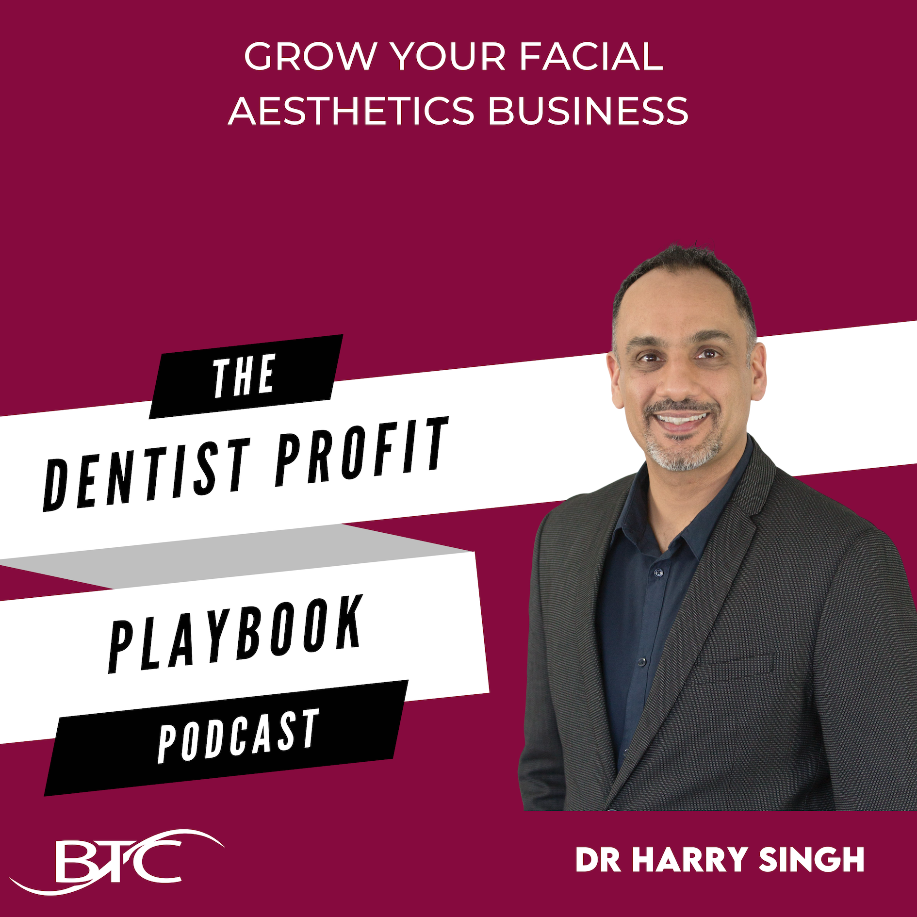 Artwork for Dentist Profit Playbook - Dr Harry Singh
