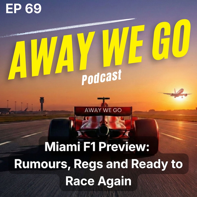 Artwork for podcast Away We Go Podcast