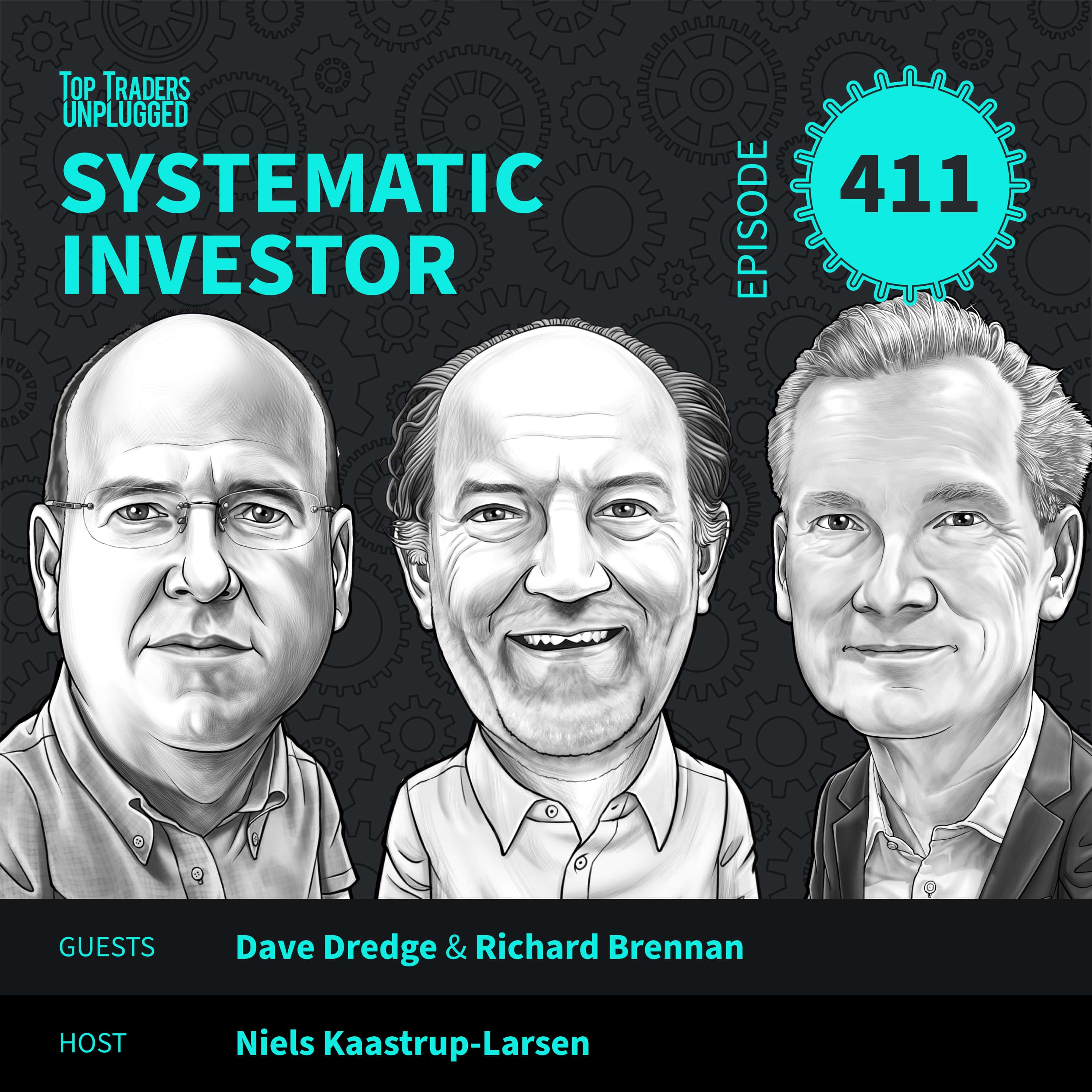 SI411: Why the Best Portfolios Are Built to Be Wrong ft. David Dredge & Richard Brennan Episode cover