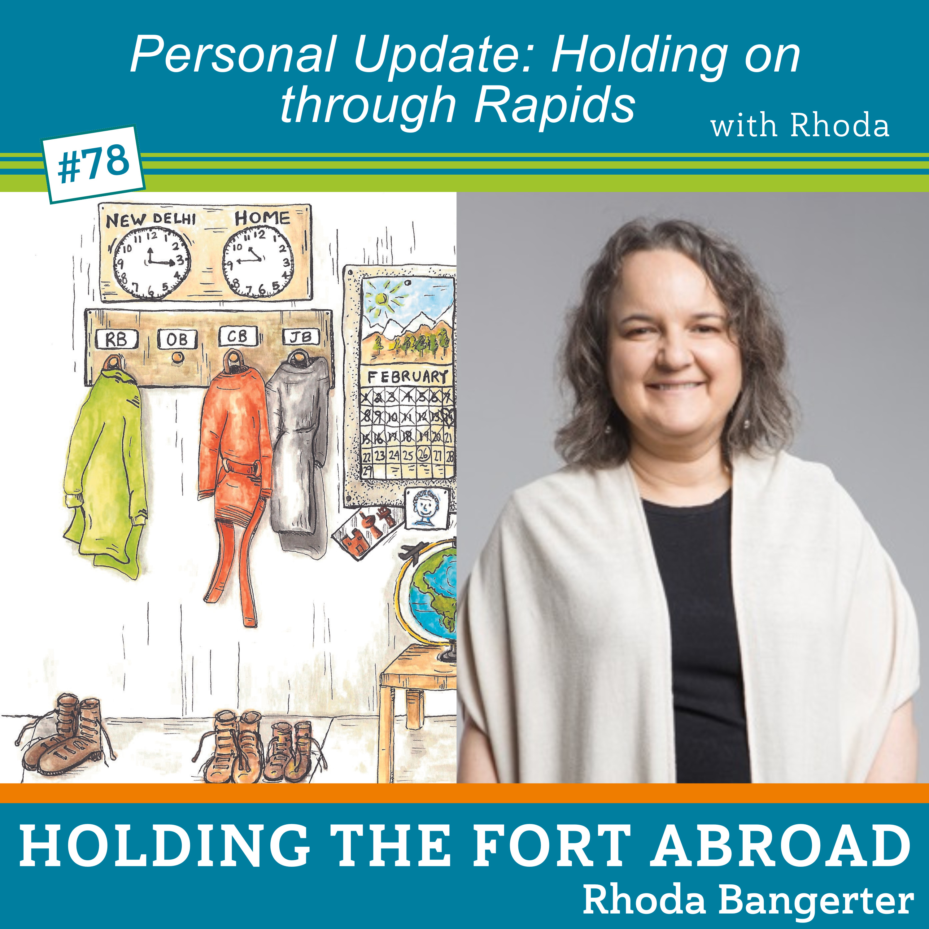 Holding the Fort Abroad