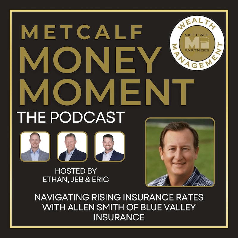 Artwork for podcast Metcalf Money Moment the Podcast