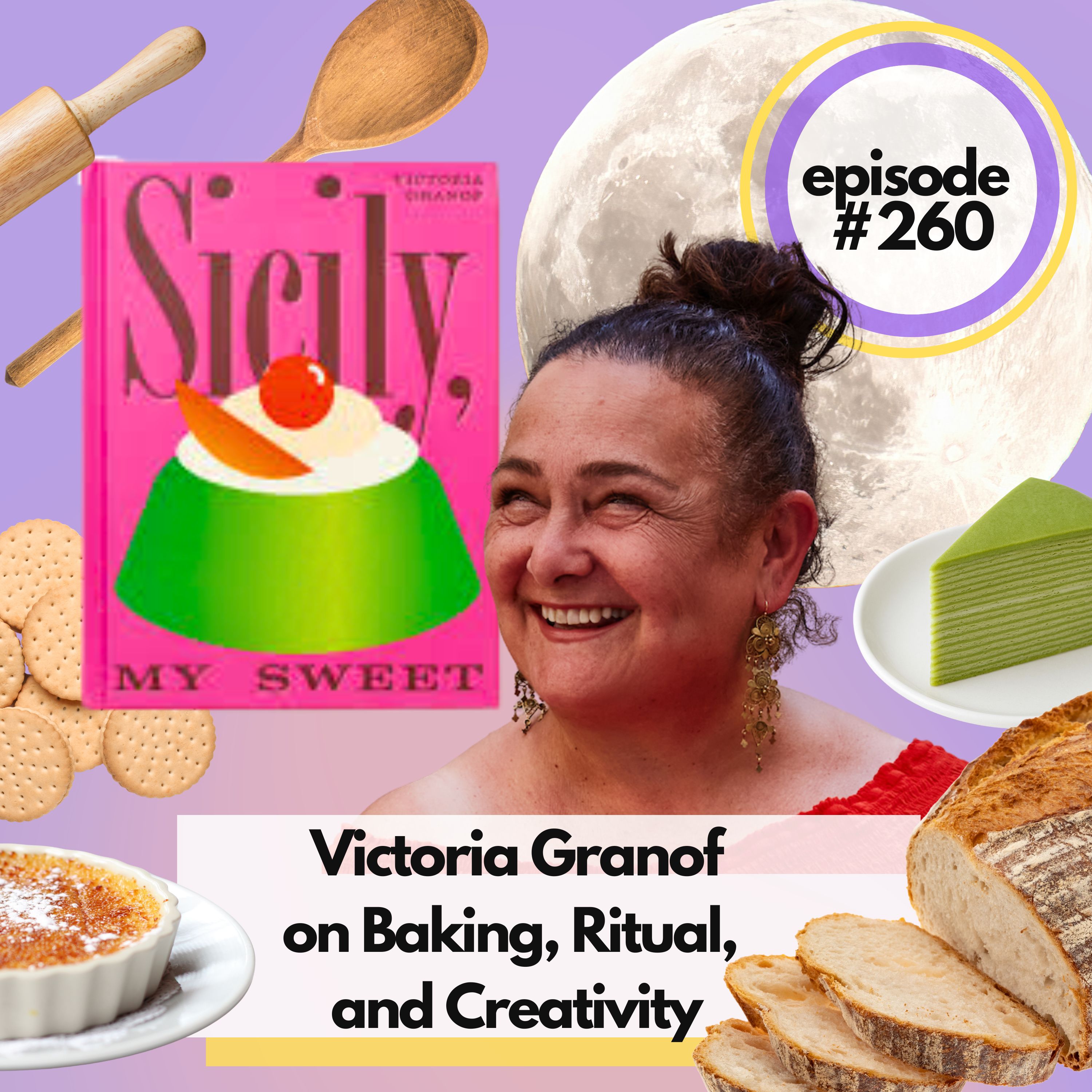 Baking at Home: Ritual, Creativity, and Sweet Treats with Victoria Granof