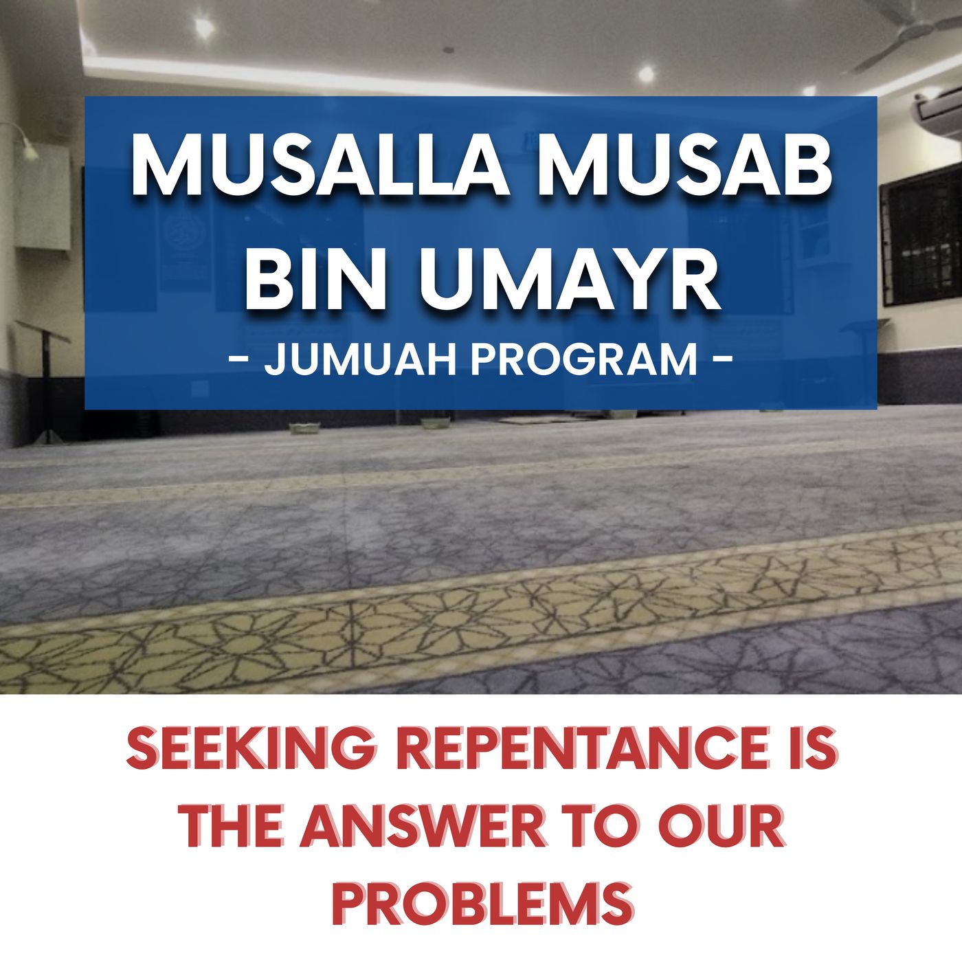 230915_Seeking Repentance is the answer to our problems