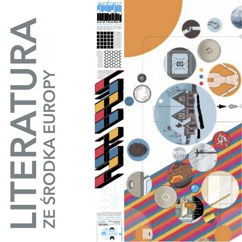 Artwork for podcast literatura ze środka Europy