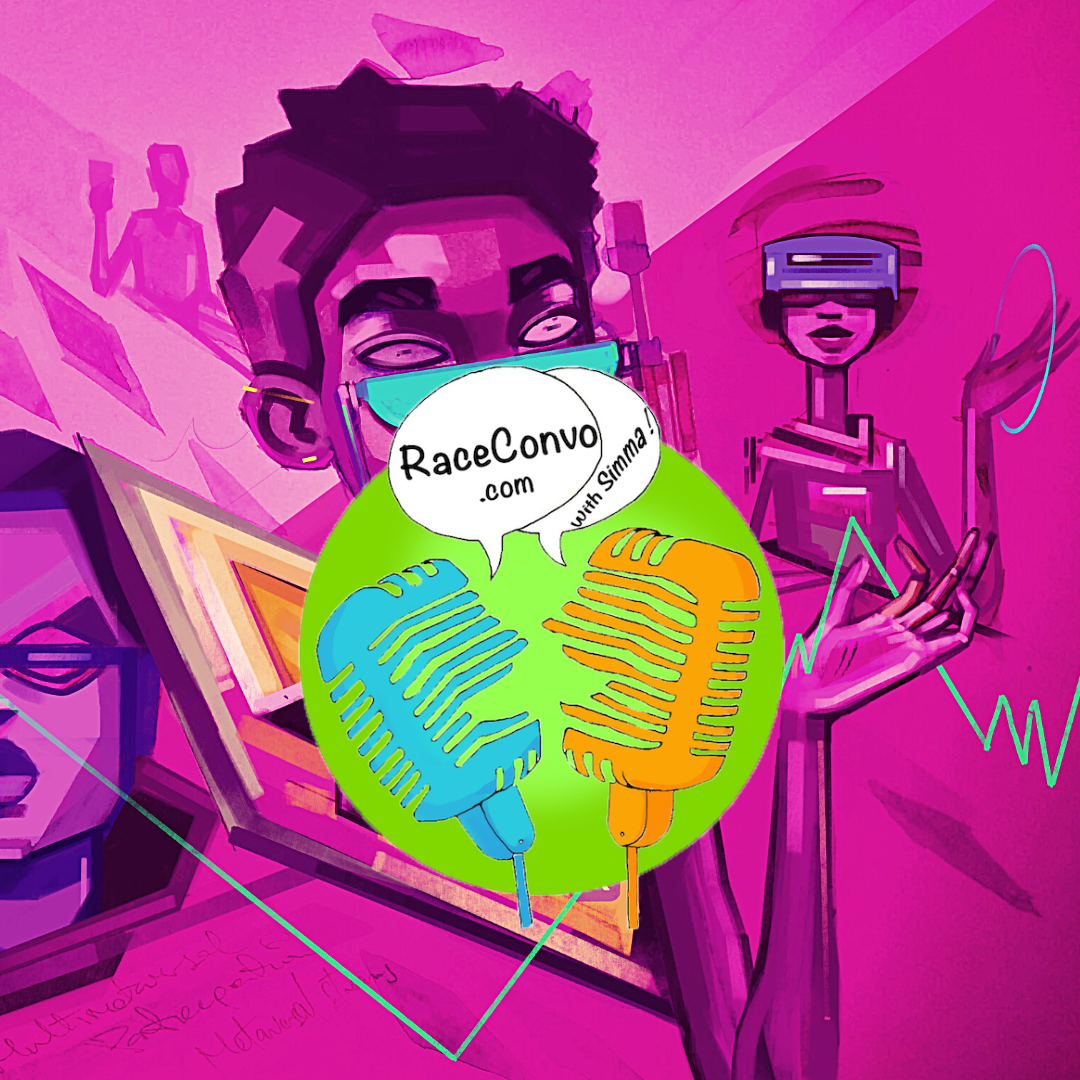 Conversation on Race with Marcus Sawyerr episode artwork