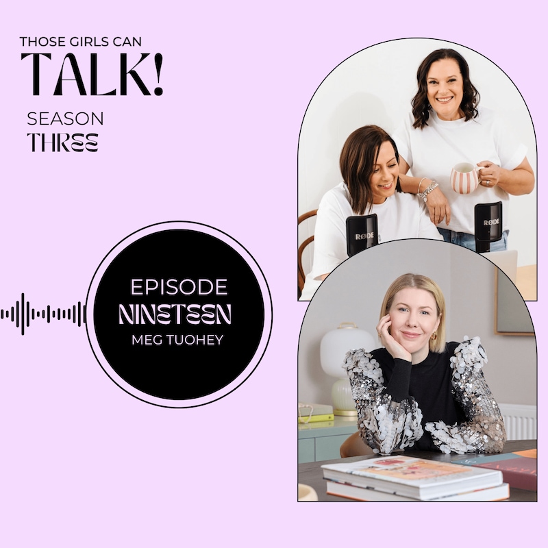Artwork for podcast Those girls can talk!
