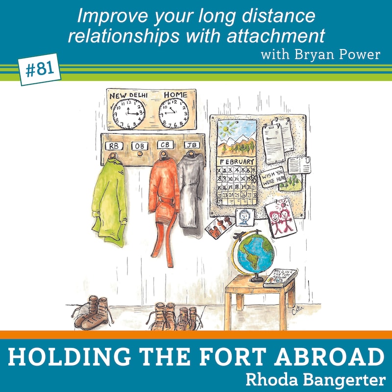 Artwork for podcast Holding the Fort Abroad