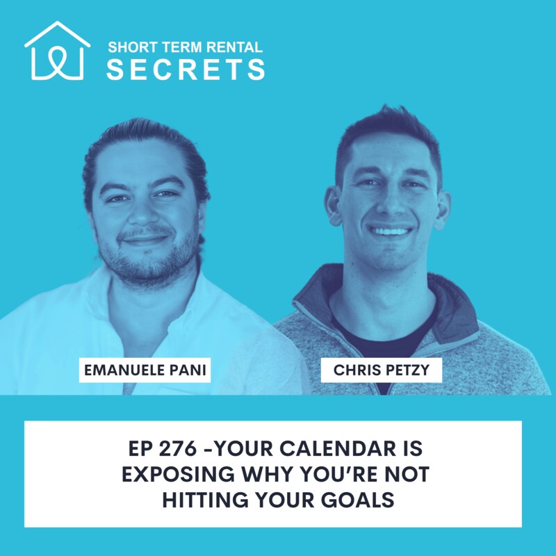 Artwork for podcast Short Term Rental Secrets Podcast