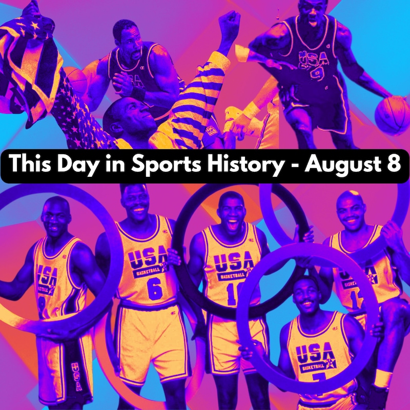 Artwork for podcast This Day in Sports History