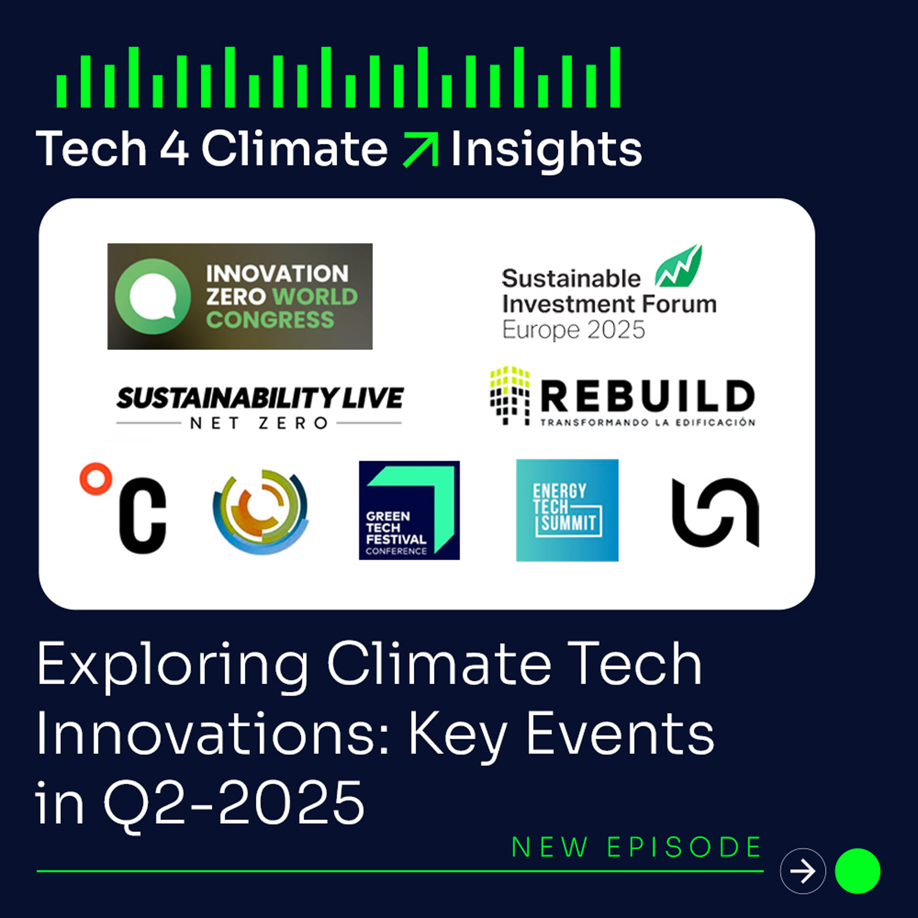 Tech 4 Climate Insights - Exploring Climate Tech Innovations: Key Events in Q2-2025