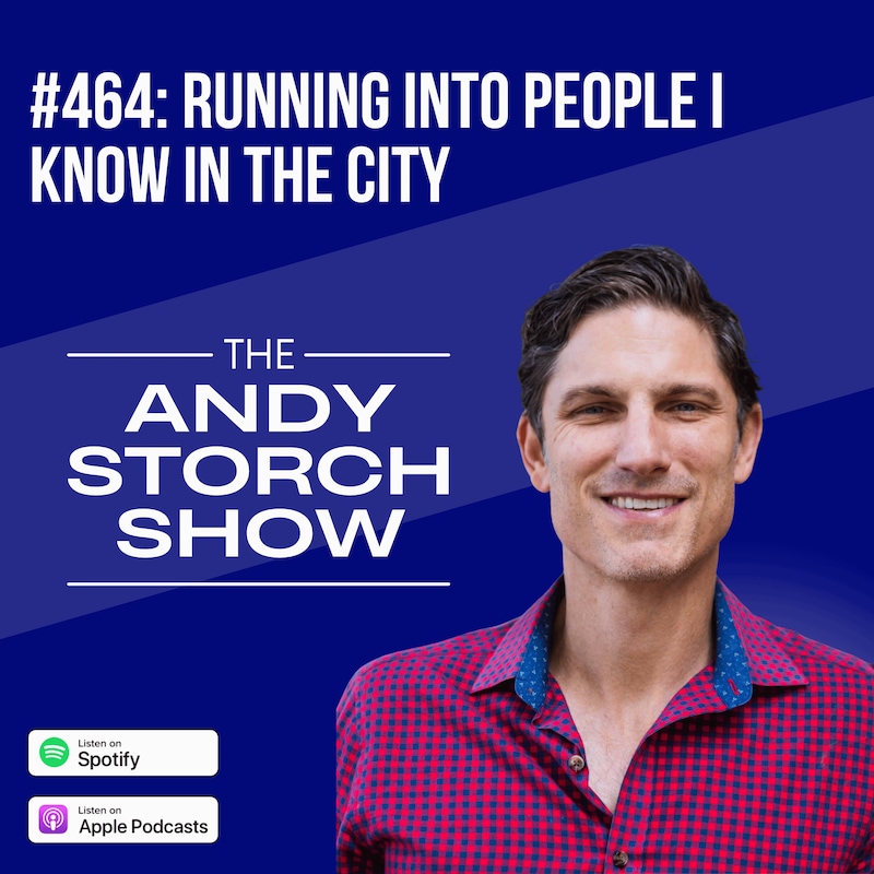 Artwork for podcast The Andy Storch Show (Own Your Career Own Your Life)