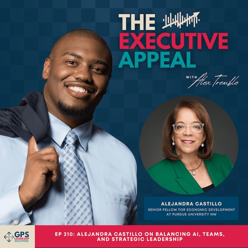 Artwork for podcast The Executive Appeal with Alex D. Tremble