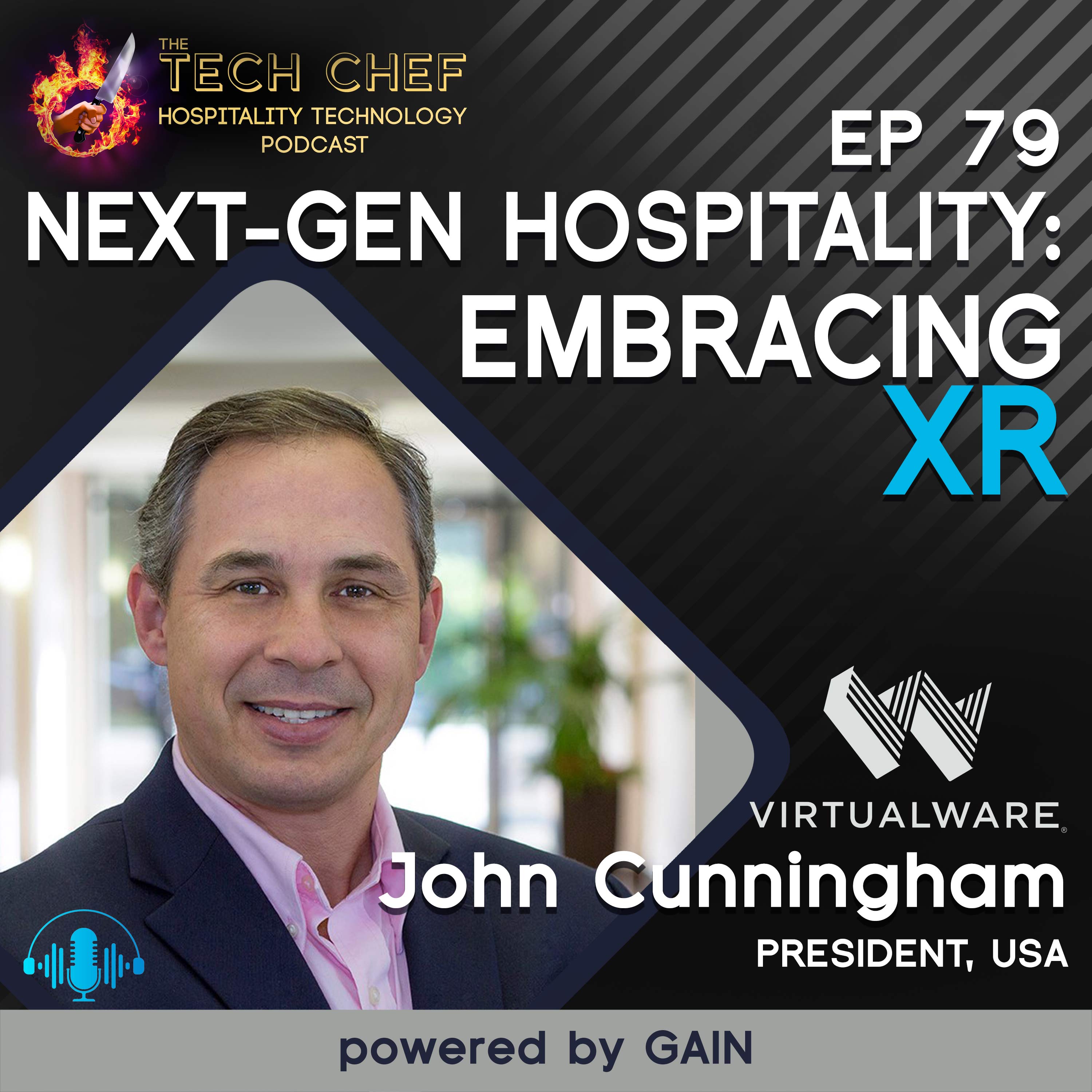 The Tech Chef, Restaurant, Hospitality and Hotel Technology Business Podcast