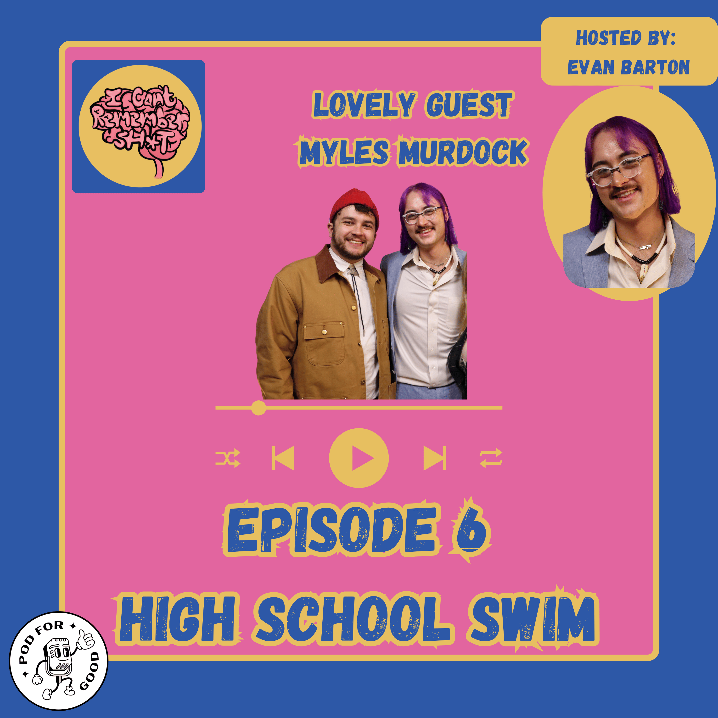 Eat, Swim, Sleep, Repeat w/Myles Murdock
