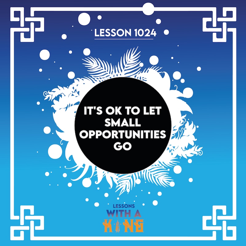 Artwork for podcast Lessons With A King