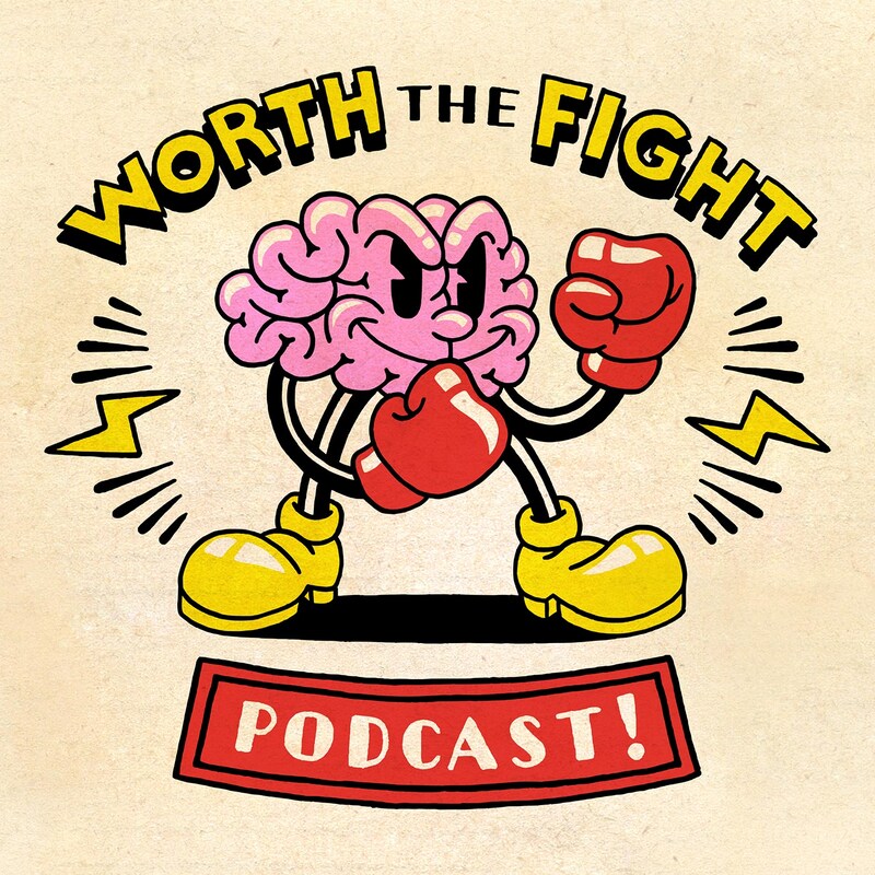 Artwork for podcast Worth The Fight: A Podcast For Creators