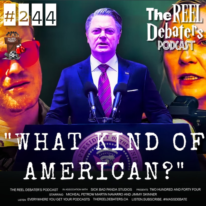 Artwork for podcast The Reel Debaters Podcast
