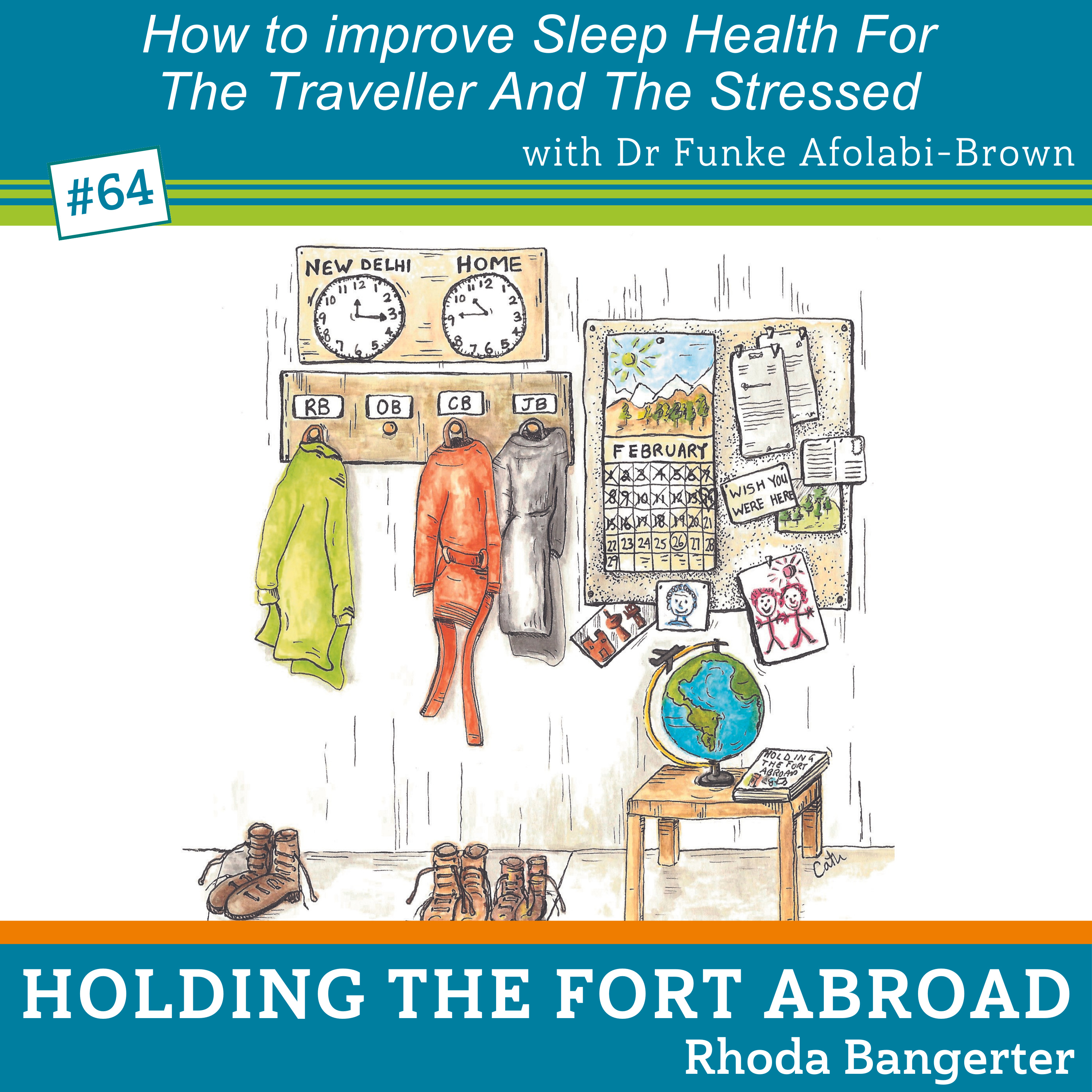 Holding the Fort Abroad