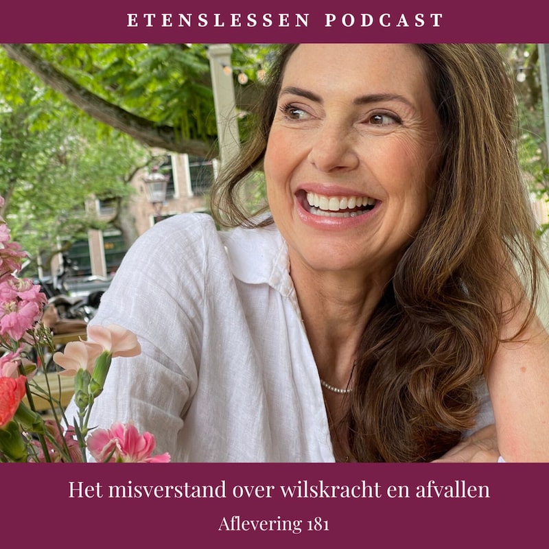 Artwork for podcast Afvallen met Etenslessen van Marjena Moll